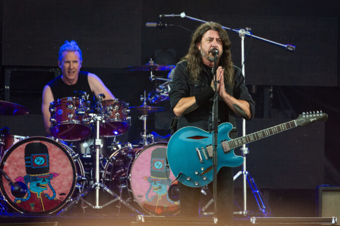 Dave Grohl, do Foo Fighters