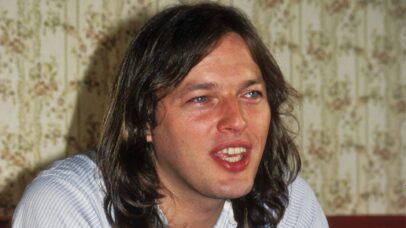 David Gilmour, guitarrista do Pink Floyd, em 1978 (Foto: Jeffrey Mayer / WireImage via Getty Images)