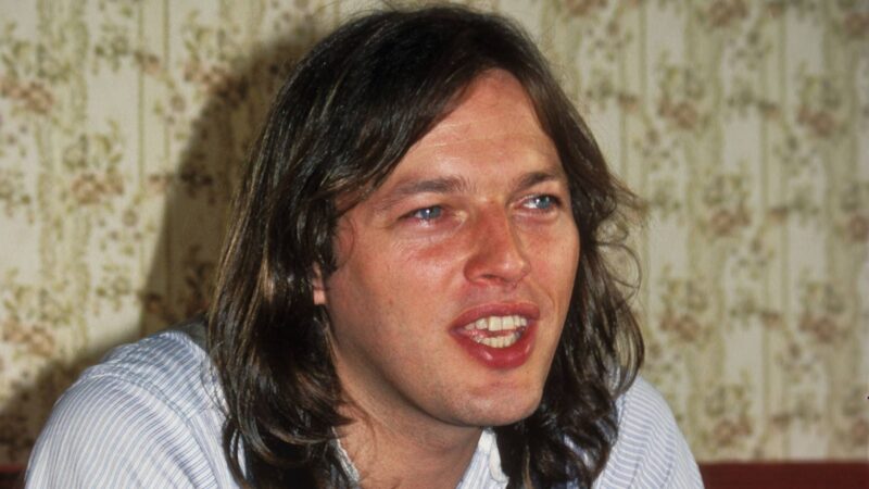 David Gilmour, guitarrista do Pink Floyd, em 1978 (Foto: Jeffrey Mayer / WireImage via Getty Images)