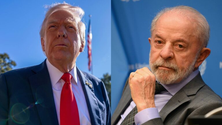 Trump conversa com Lula e celebra contato com brasileiro; saiba tema da ligação