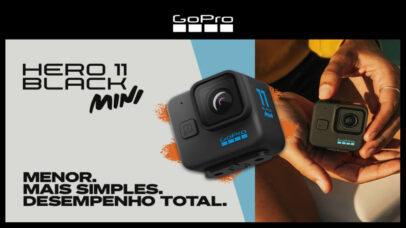 Mega Oferta Prime: GoPro HERO11 Mini com desconto de 42%