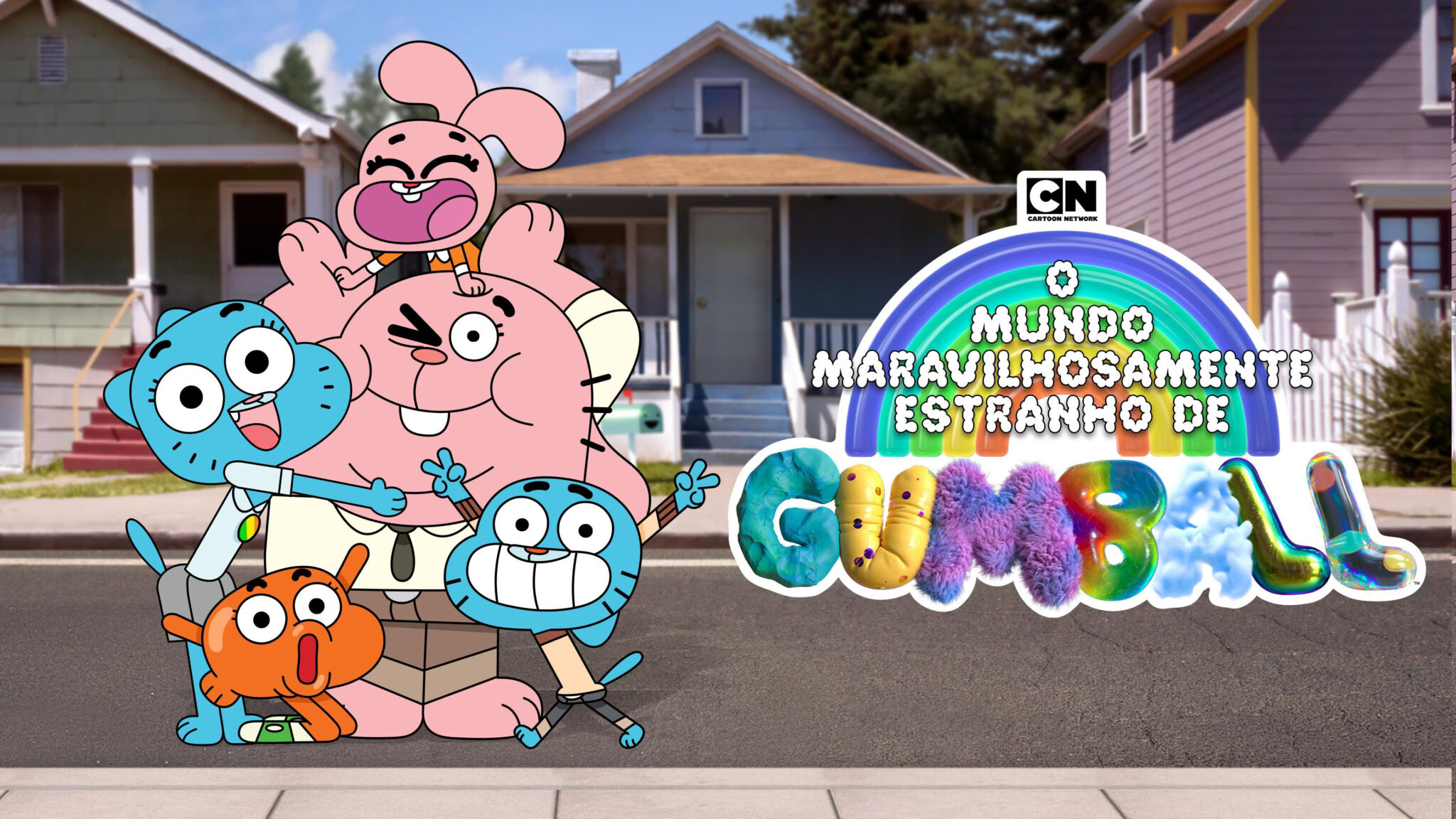 As 5 diferenças entre a nova fase e O Incrível Mundo de Gumball ...