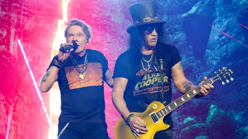 Axl Rose e Slash, do Guns N' Roses (Foto: Kevin Mazur / Getty Images)
