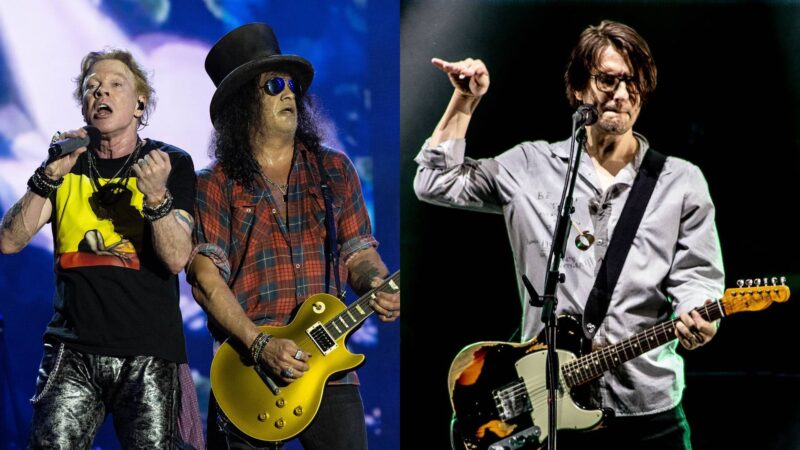 Guns N' Roses e Steven Wilson farão shows no Brasil em outubro de 2025