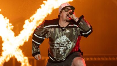 Hardy em 2024 (Foto: Jason Koerner / Getty Images)