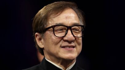 Jackie Chan em 2024 (Foto: Steph Chambers / Getty Images)