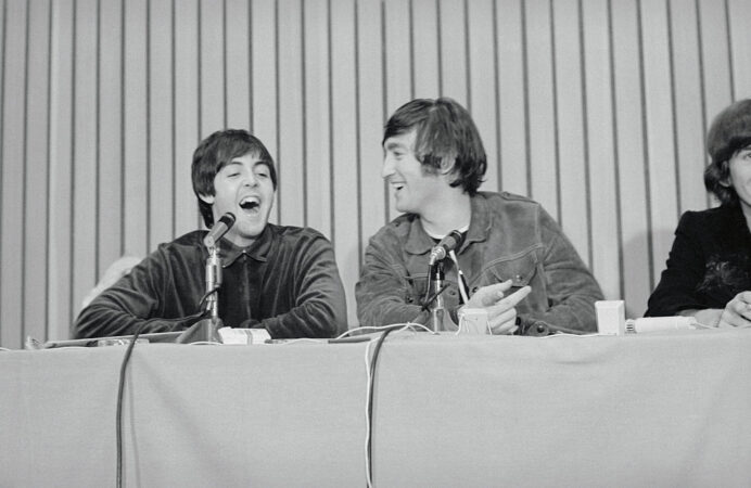 Paul McCartney e John Lennon