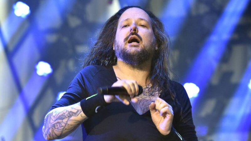 Jonathan Davis, do Korn, em 2019