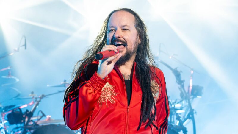 Jonathan Davis, vocalista do Korn, em 2025