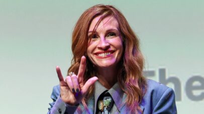 Julia Roberts em 2025 (Foto: Jamie McCarthy / Getty Images for FLC)