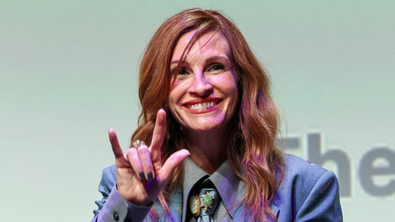 Julia Roberts em 2025 (Foto: Jamie McCarthy / Getty Images for FLC)