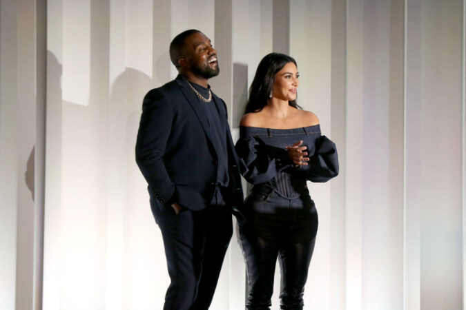 Kim Kardashian e Kanye West
