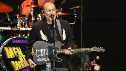Colin Hay, do Men at Work, em 2025