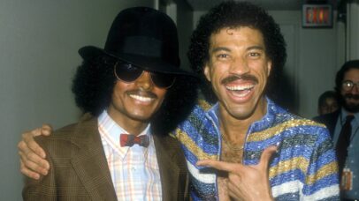 Michael Jackson e Lionel Richie