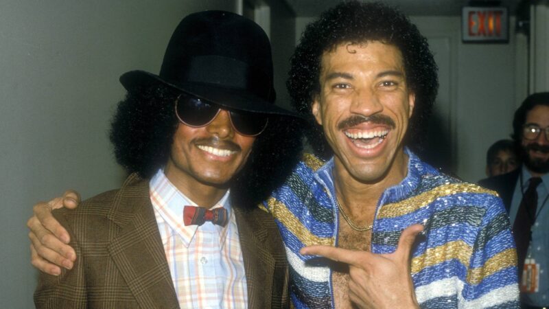 Michael Jackson e Lionel Richie