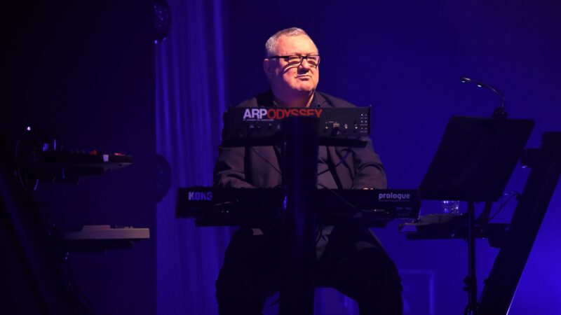 Dave Ball, do Soft Cell (Foto: C Brandon/Redferns)