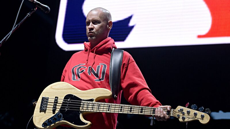 Sam Rivers, baixista do Limp Bizkit (Foto: Kevin Winter/Getty Images for KROQ)