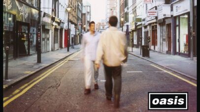 Capa de (What's the Story) Morning Glory?, álbum do Oasis (Foto: Michael Spencer Jones)