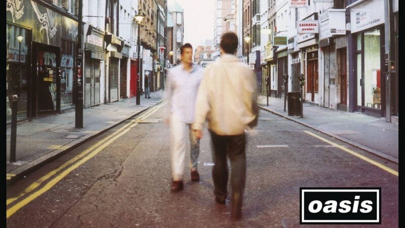 Capa de (What's the Story) Morning Glory?, álbum do Oasis (Foto: Michael Spencer Jones)