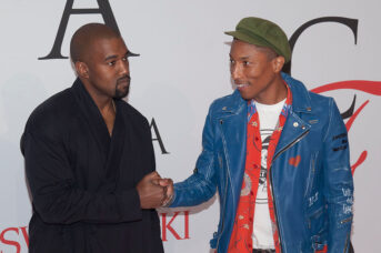 Pharrell Williams e Kanye West