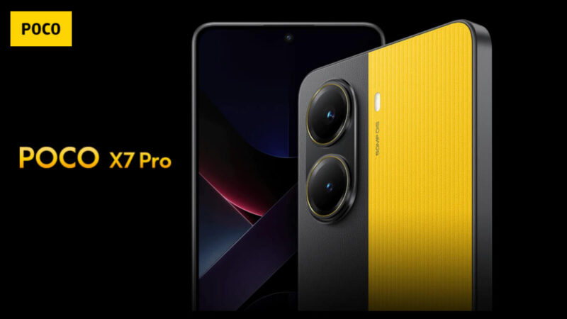 Oferta Relâmpago: super desconto de 60% no Xiaomi POCO X7 Pro