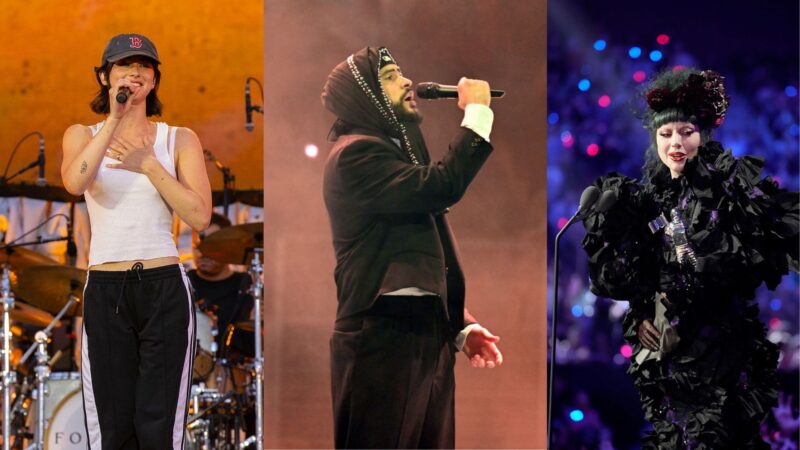 Gracie Abrams, Bad Bunny e Lady Gaga