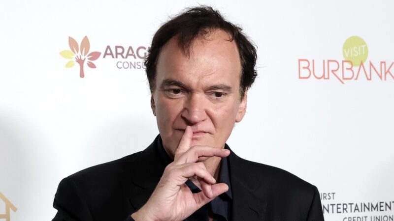 Quentin Tarantino em 2025 (Foto: Kevin Winter / Getty Images)
