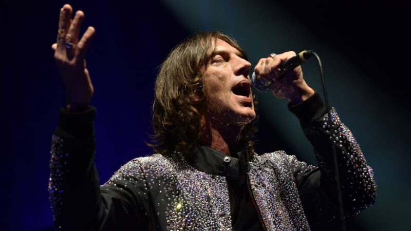 Richard Ashcroft durante show em 2021 (Foto: C Brandon / Redferns via Getty Images)