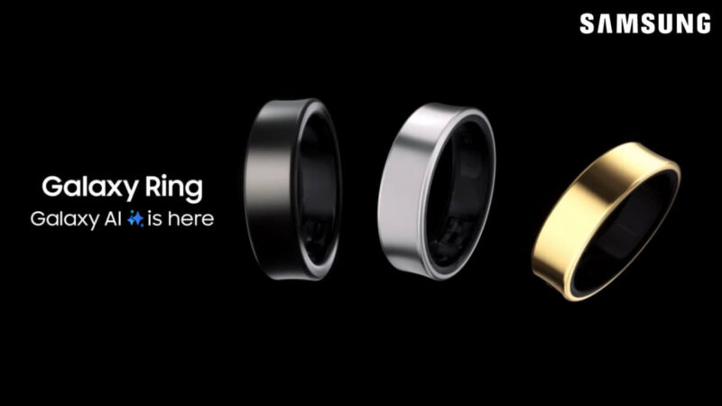 Mega Oferta Prime: até 45% de desconto no Galaxy Ring da Samsung