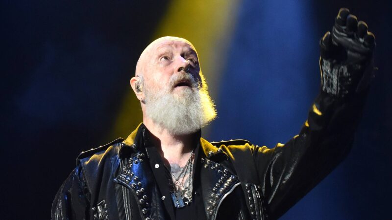 Rob Halford, vocalista do Judas Priest, em 2025
