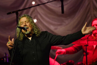 Robert Plant, vocalista do Led Zeppelin