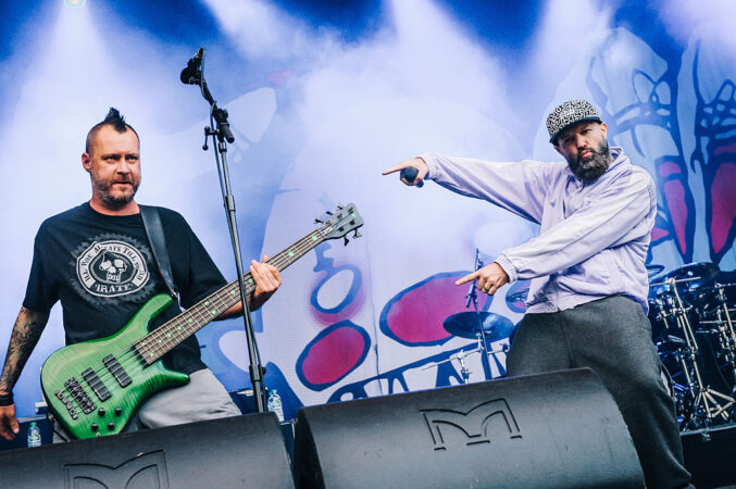 Fred Durst e Sam Rivers