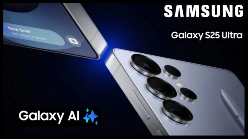 Oferta do dia: 38% de desconto no Samsung Galaxy S25 Ultra