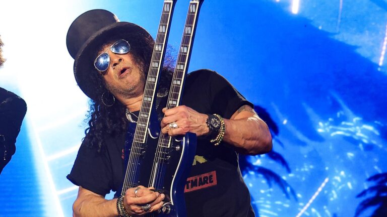 Slash nega residência do Guns N’ Roses na Sphere, de Las Vegas: não é um lugar ‘amigável ao rock’