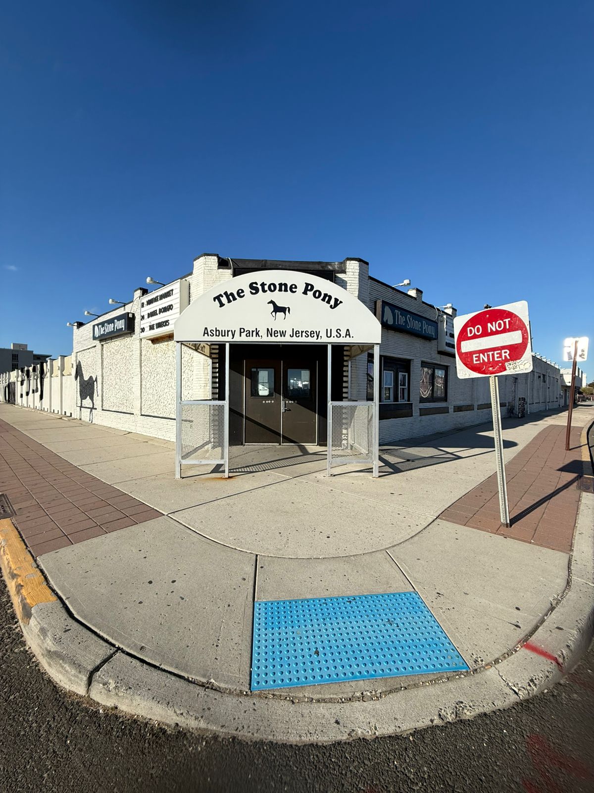 The Stone Pony, em Nova Jersey, EUA (Foto: Ademir Correa)