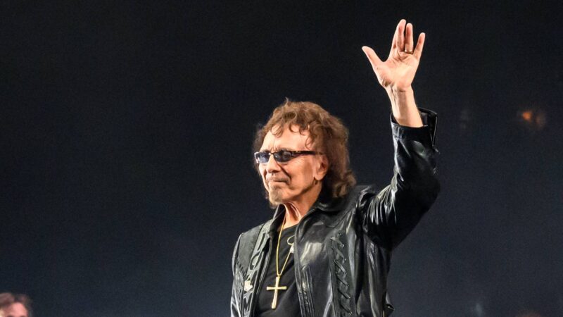 Tony Iommi, guitarrista do Black Sabbath, em 2023 (Foto: Katja Ogrin / Getty Images)