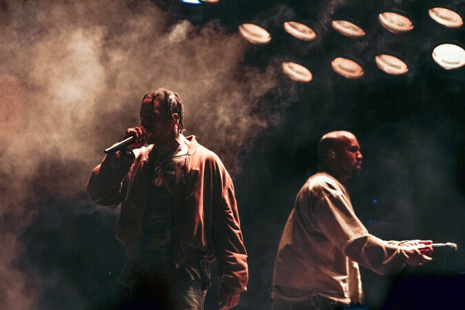 Travis Scott e Kanye West