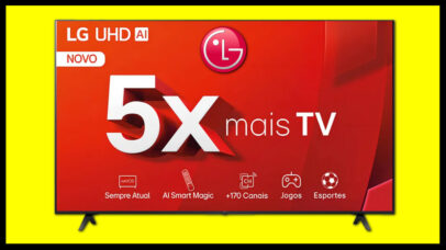 Oferta do dia: smart TV da LG com super desconto de 41%