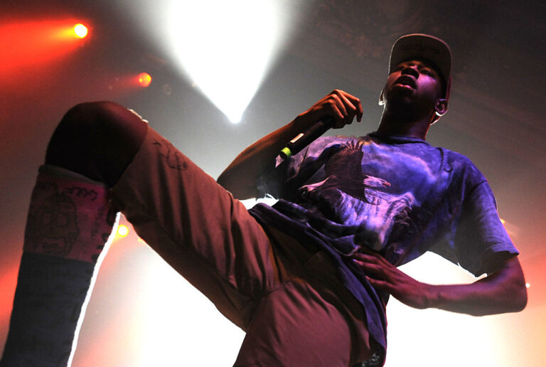 Tyler, the Creator merece ser mencionado entre os maiores do hip hop