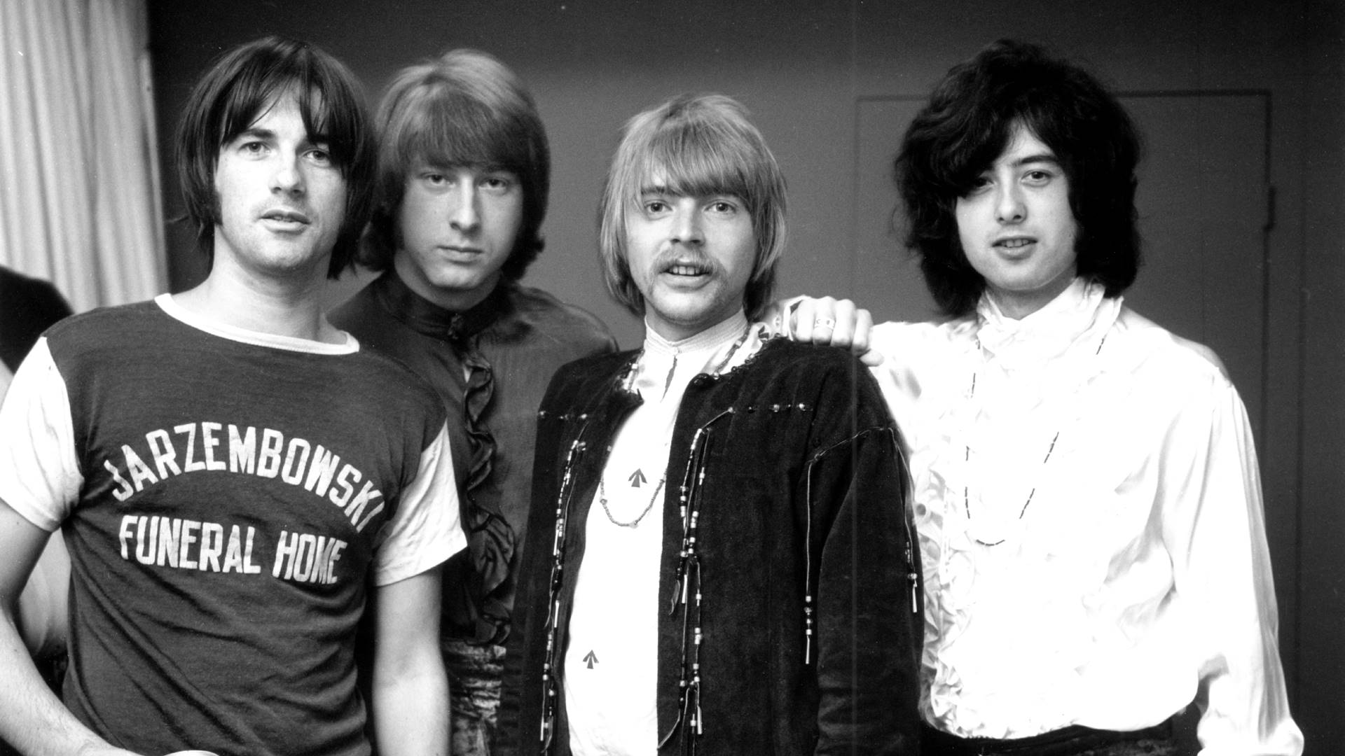A banda Yardbirds em 1967