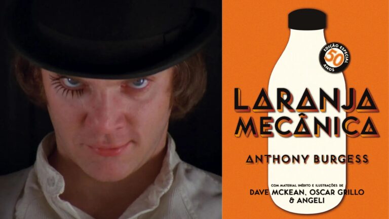 ‘Laranja Mecânica’ é o livro mais censurado em escolas dos EUA em 2025