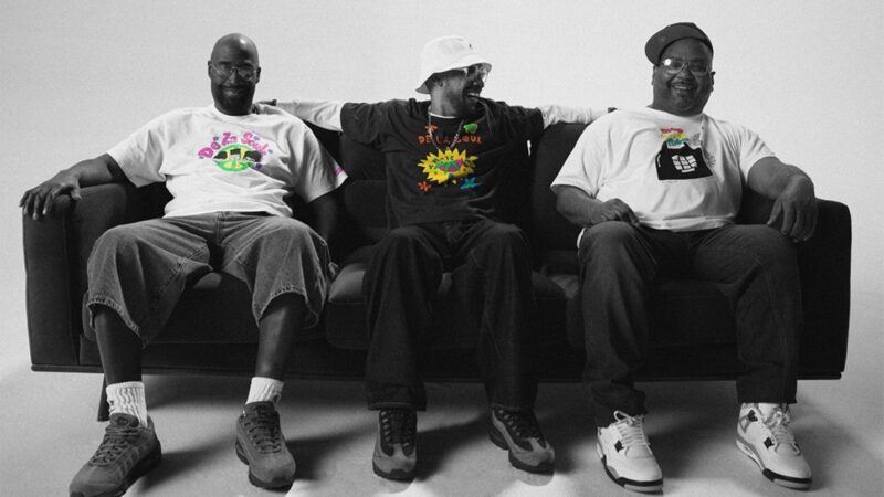 Coleção Levi's X De La Soul