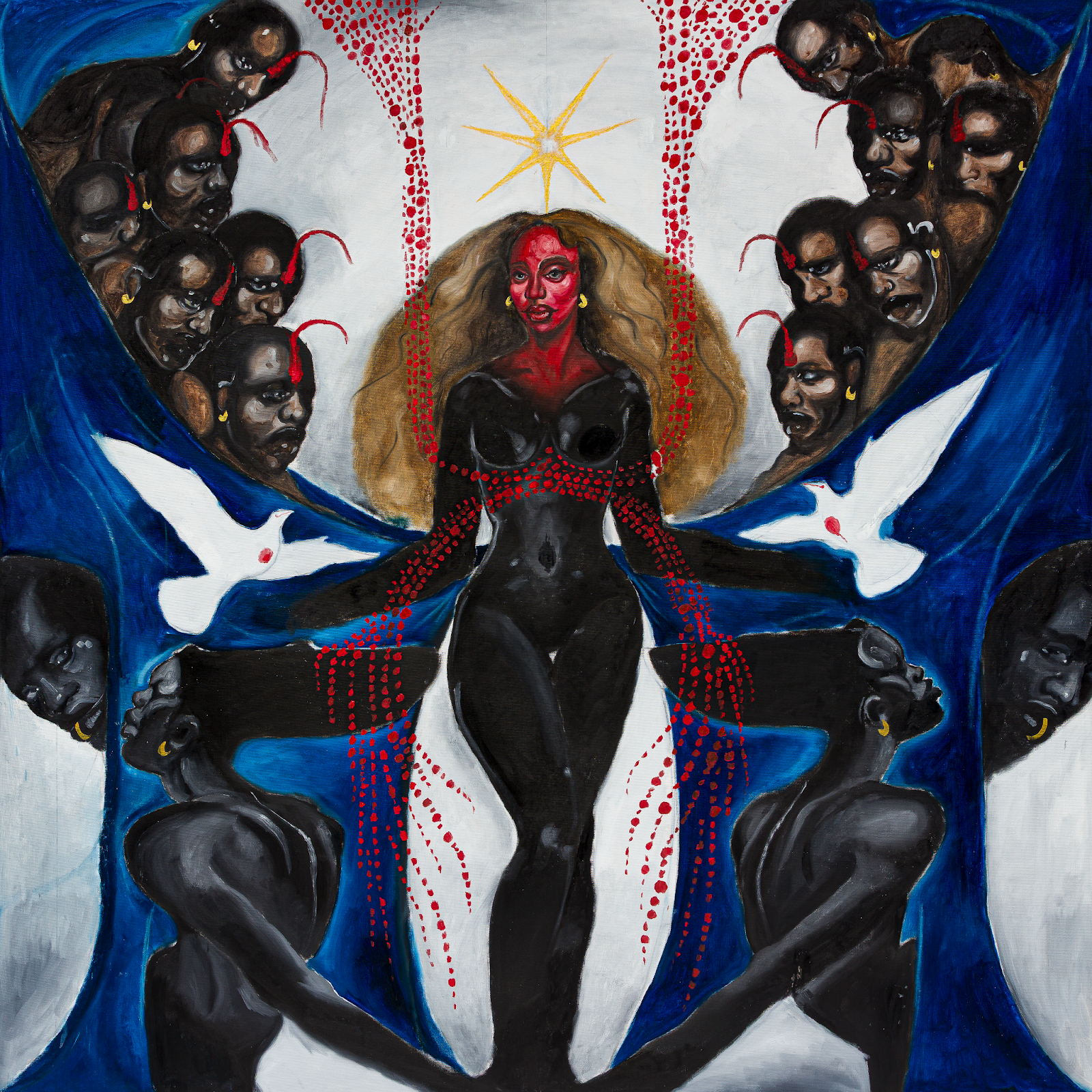 Capa do álbum 'CARRANCA', de Urias