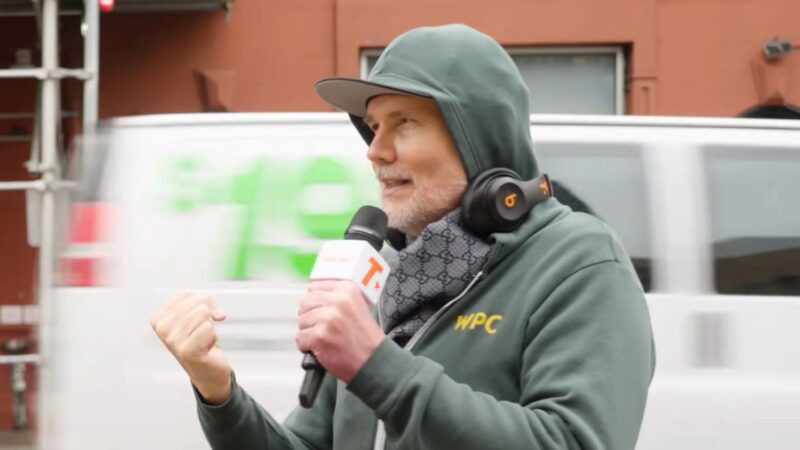 Billy Corgan no Track Star (Foto: Reprodução Youtube)