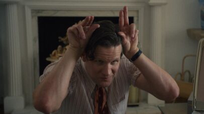 Matt Smith como Bunny Munro (Foto: Reprodução Youtube)