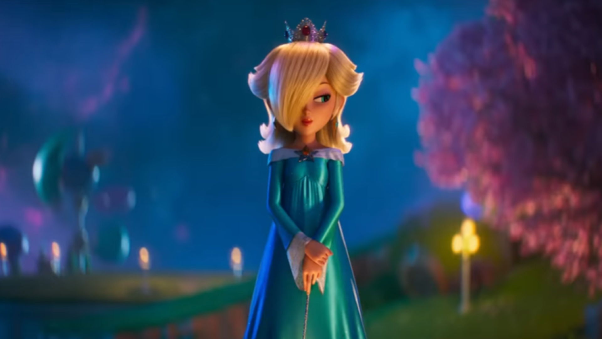 Brie Larson dá voz a Rosalina, a princesa cósmica dos jogos Galaxy 