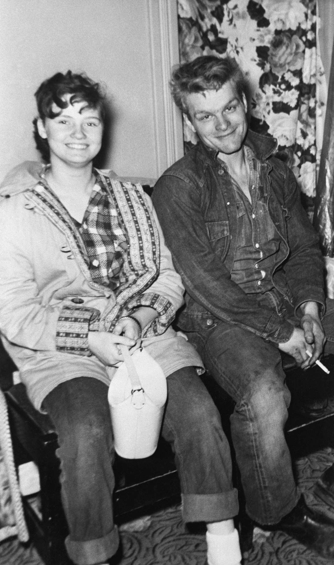 Caril Ann Fugate e Charles Starkweather (Foto: Bettmann / Getty Images)