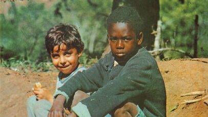 Capa de Clube da Esquina, disco de Lô Borges e Milton Nascimento