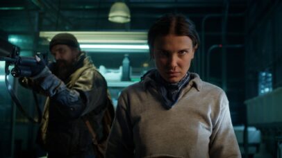 David Harbour e Millie Bobby Brown na 5ª temporada de Stranger Things