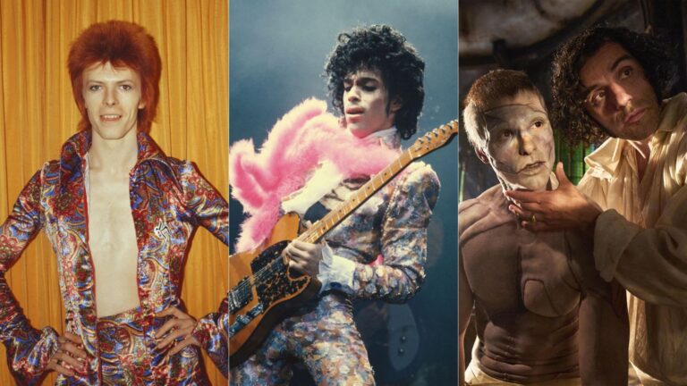 Como David Bowie e Prince inspiraram o visual do ‘Frankenstein’ de Guillermo del Toro